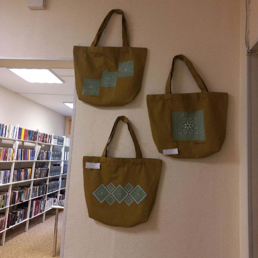 Авторские эко-сумки от дизайнера Наталии Смирновой (NSmir). Выставка &laquo;Летняя история&raquo; 2022