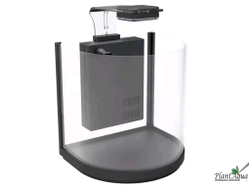 Аквариум Atman BGT-30 черный, 16 литров (304х230х290 мм)