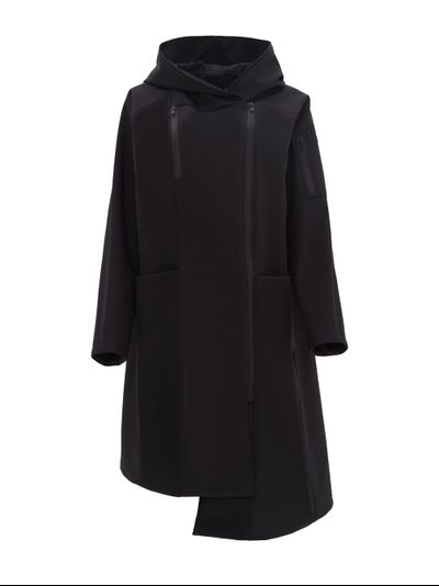 Модульный плащ трансформер из софтшелла цвета кэмэл