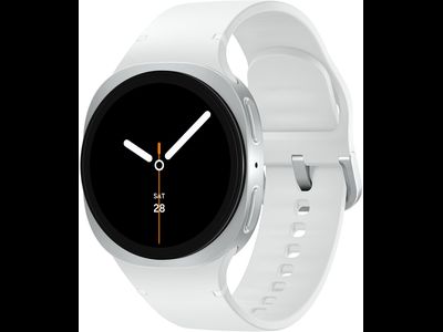 Samsung Galaxy Watch 8 LTE 40mm (SM-L325FZSACAU) Серебристый