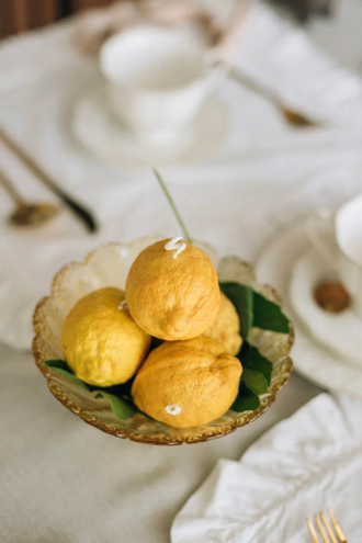 Силиконовая форма Лимон малый