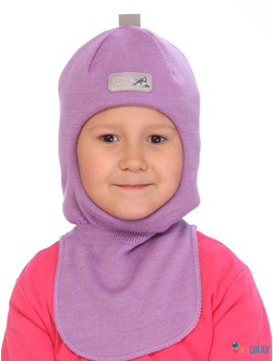 Шапка-шлем "NK"   20101-01, цвет фиалковый р. 50-52