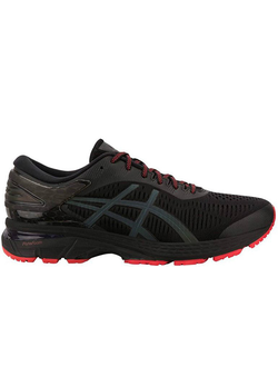 Asics Gel Kayano 25 Lite-Show Черные с красным