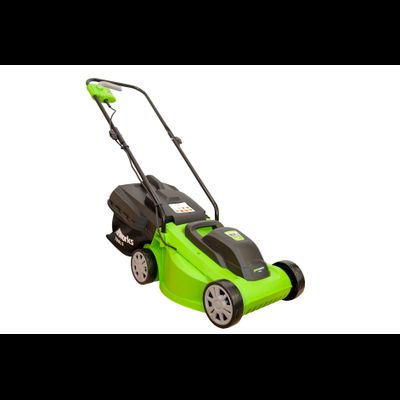 Электрическая газонокосилка Greenworks GLM1232