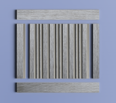 Декоративная панель HIWOOD LV121 GN68