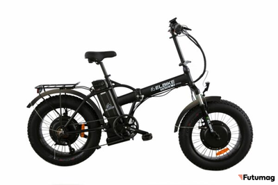 Электровелосипед Elbike Taiga 3 Twix Черный