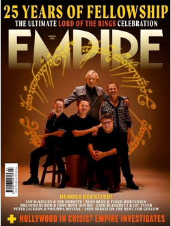 Empire Magazine March 2026 The Lord of the Rings Cover, Иностранные журналы в Москве Intpressshop