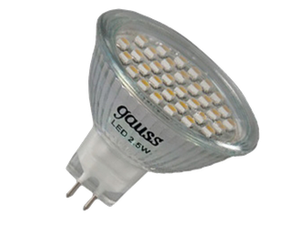 Светодиодная лампа Gauss LED 2.5w GU10
