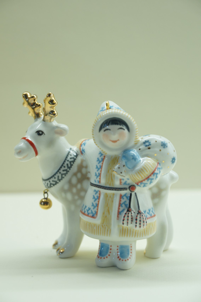 Мальчик с оленем