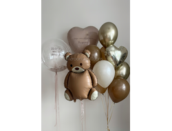 Комплект на выписку девочки №4