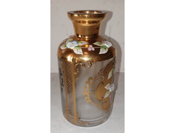 593-6/ Флакон стеклянный, Богемия