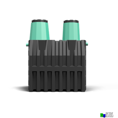 Септик «ТЕРМИТ-2,5Ф» 2,5 м3 на 3-5 чел