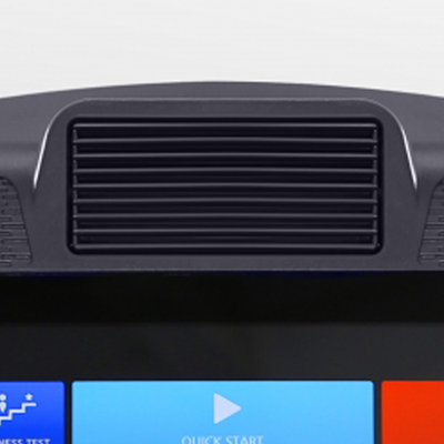 Эллиптический эргометр с автонаклоном коммерческий Bronze Gym E1000M PRO TFT TURBO