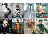 Журнали про моду &quot;ELLE, InStyle, Harper&#039;s BAZAR, TATLER&quot;