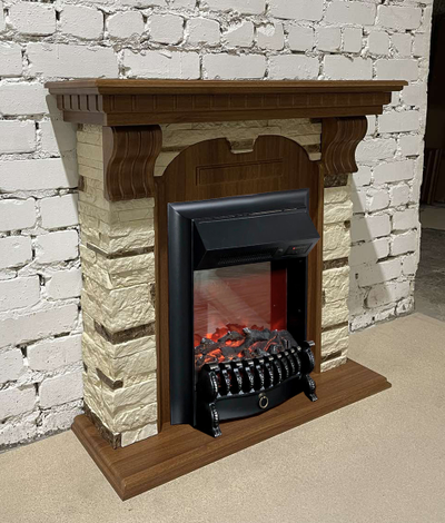 Электрокамин Дублин Fobos