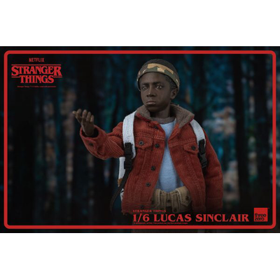 Лукас Синклер (Stranger Things, "Очень странные дела") - Коллекционная ФИГУРКА 1/6 scale Stranger Things Lucas Sinclair (3Z0318) - Threezero
