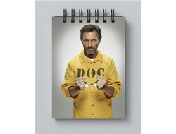 Блокнот Доктор Хаус №5