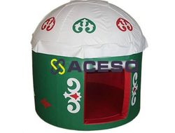 "Юрта игровая" (мягкое дно - мат)