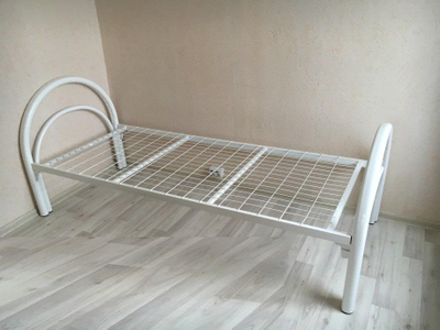 Кровать металлическая арт. 007