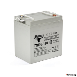 Тяговый аккумулятор RuTrike TNE6-190 (6V210A/H C3)
