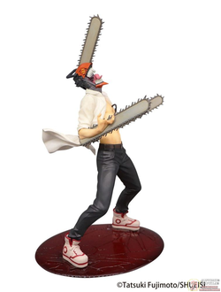 Фигурка Человек-бензопила (Chainsaw Man Exd Creative)