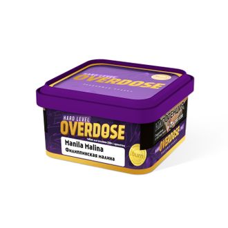 Табак Overdose Manila Malina Филиппинская Малина 200 гр