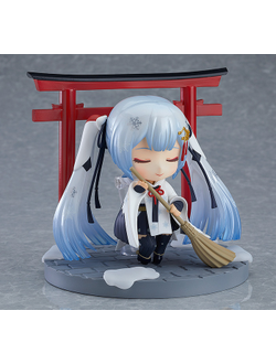 Нендроид Мику Хацунэ (Hatsune Miku Snow 2018, Crane Priestess Ver.)