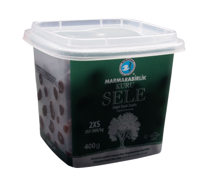 Маслины Marmarabirlik Kuru Sele вяленые 400 гр. (3XS) 380-410