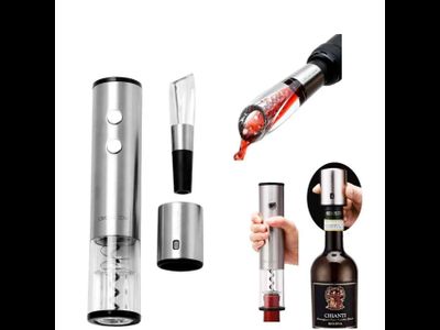 Винный набор Xiaomi Circle Joy Electric SET 4-in-1 (штопор, стопор, аэратор, нож) CJ-TZ02