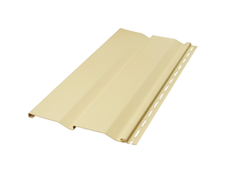 Сайдинг виниловый NORDSIDE «Лапландия» цвет шафран