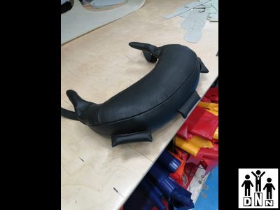 Болгарский мешок 7 кг натуральная кожа DNN