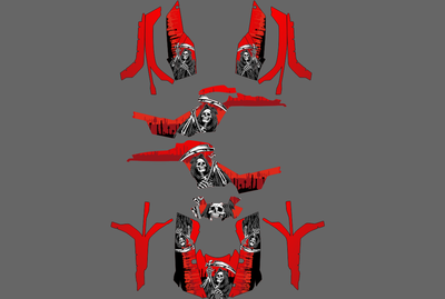 Наклейки на квадроцикл BRP Can-Am Outlander G2 2014-2022 #1825