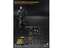 ПРЕДЗАКАЗ - Наёмник-штурмовик - ФИГУРКА 1/6 scale PMC Urban Assaulter 3 (26039) - Easy&Simple