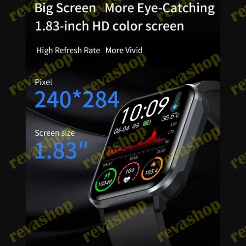 Описание: • Жизнь Водонепроницаемый : Эти умные часы водонепроницаемы, что делает их идеальными для 