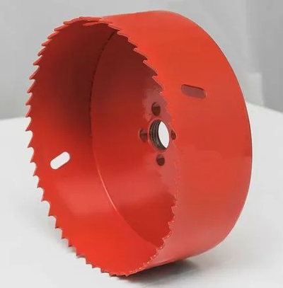 Коронка биметаллическая диаметр 282 мм глубина 40 мм