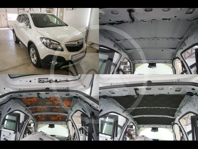 Шумоизоляция Opel Mokka / Опель Мокка