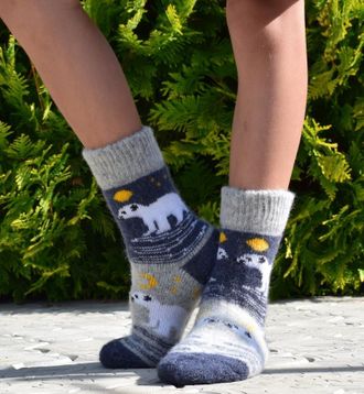 Подростковые носки (34-36 размер; стопа 19-20 см)