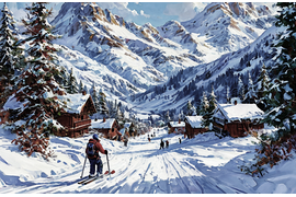 Галия Е. А. "Лыжник"