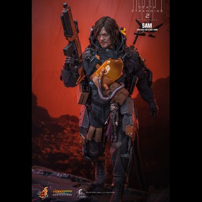 ПРЕДЗАКАЗ - Сэм Портер Бриджес (Death Stranding 2: On the Beach) - Коллекционная фигурка 1/6 Sam (VGM75) - Hot Toys ?ЦЕНА: 59500 РУБ.?