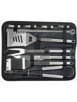 Набор для барбекю в сумке 15 предметов