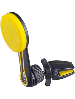 Автомобильный держатель для телефона/навигатора Perfeo-532 (желтый)