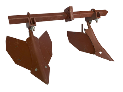 Окучник МТЗ  ДВУХРЯДНЫЙ  "под сцепку СТ.ОБРАЗЦА" (универсальн) "МБ БЕЛАРУС" ОУ-00.000-01 БЕЗ СЦЕПКИ