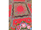 Павловопосадский платок Русское раздолье 1619-5