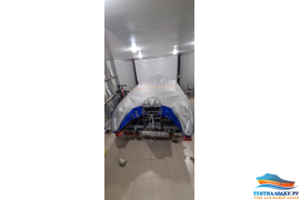 Тент на лодку COMPASS 325Е