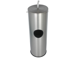 Урна + Диспенсер бумаги Ksitex FGB-162M (матовая)