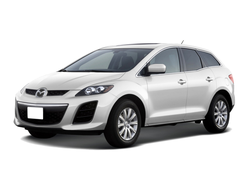 Мазда (Mazda CX-7) Белая