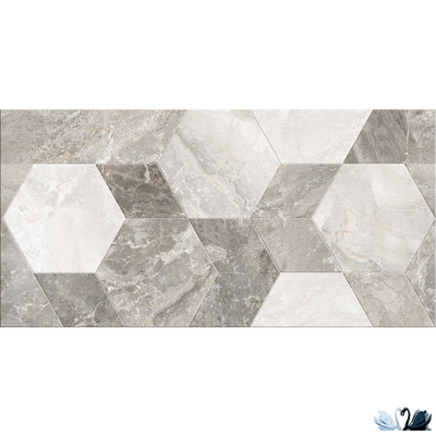 Плитка настенная Belani Antique декор бежевый 30 х 60 см под мрамор Береза керамика