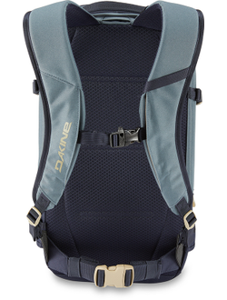 Спина рюкзака Dakine Heli Pro 20L Dark Slate с дышащей подушкой