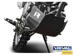 Защита двигателя (Алюминий) HONDA CRF 230 2004-2018 RIVAL POWERSPORTS