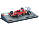 Formula 1 (Формула-1) выпуск №15 с моделью FERRARI 126 С2 Марио Андретти (1982)